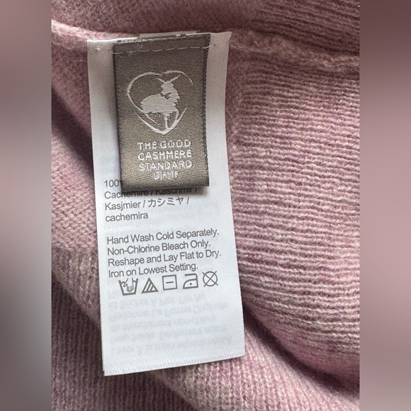 NWOT JCrew Cashmere Classic Fit Crewneck Sweater - Picture 7 of 9